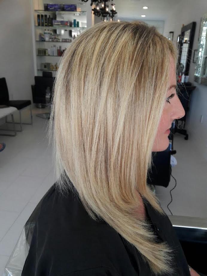 blow dry hair plus
