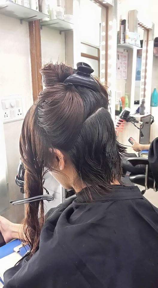 blow dry hair plus