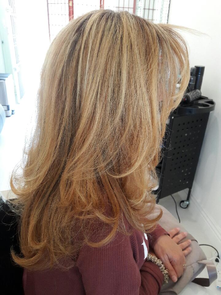 blow- dry- hair plus-