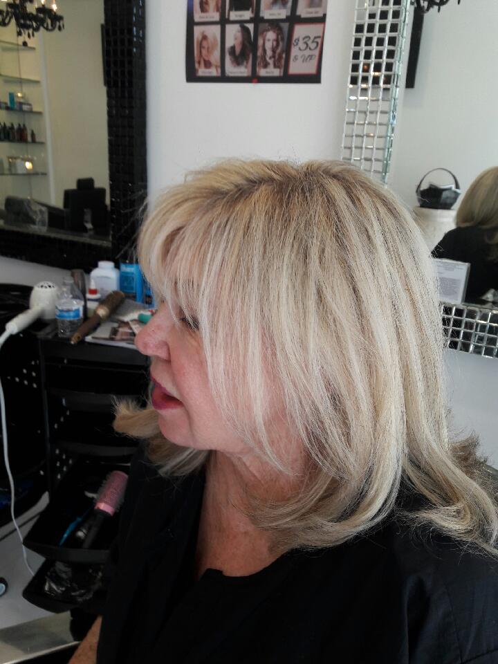 blow dry hair plus