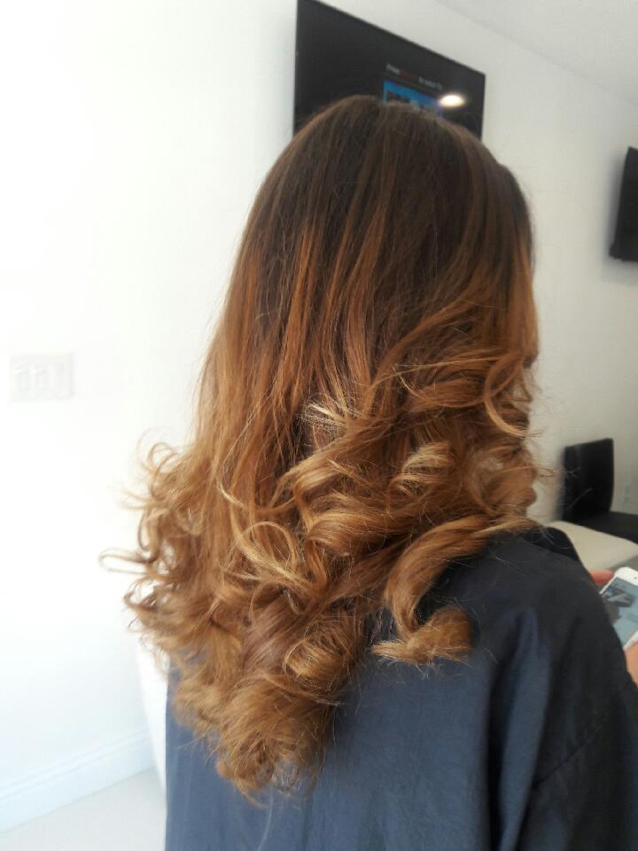 blow dry hair plus