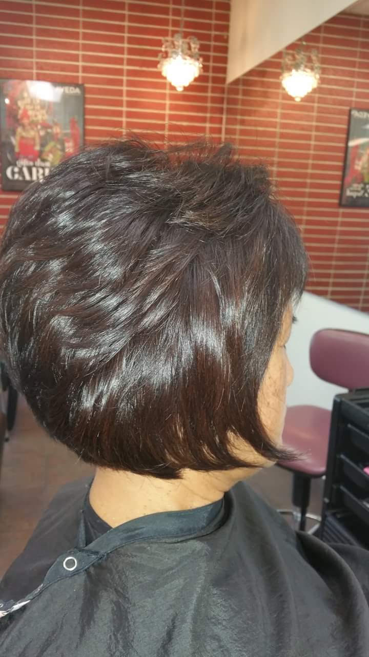 blow- dry- hair plus-