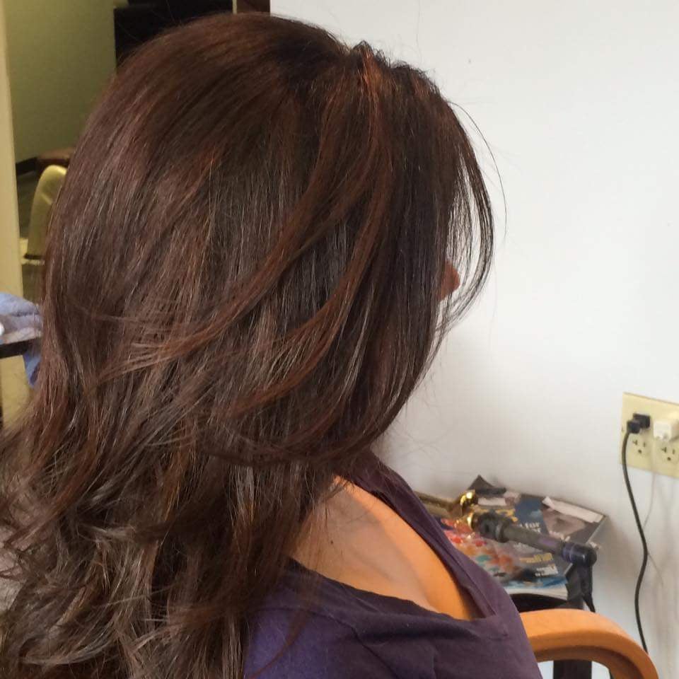 blow dry hair plus
