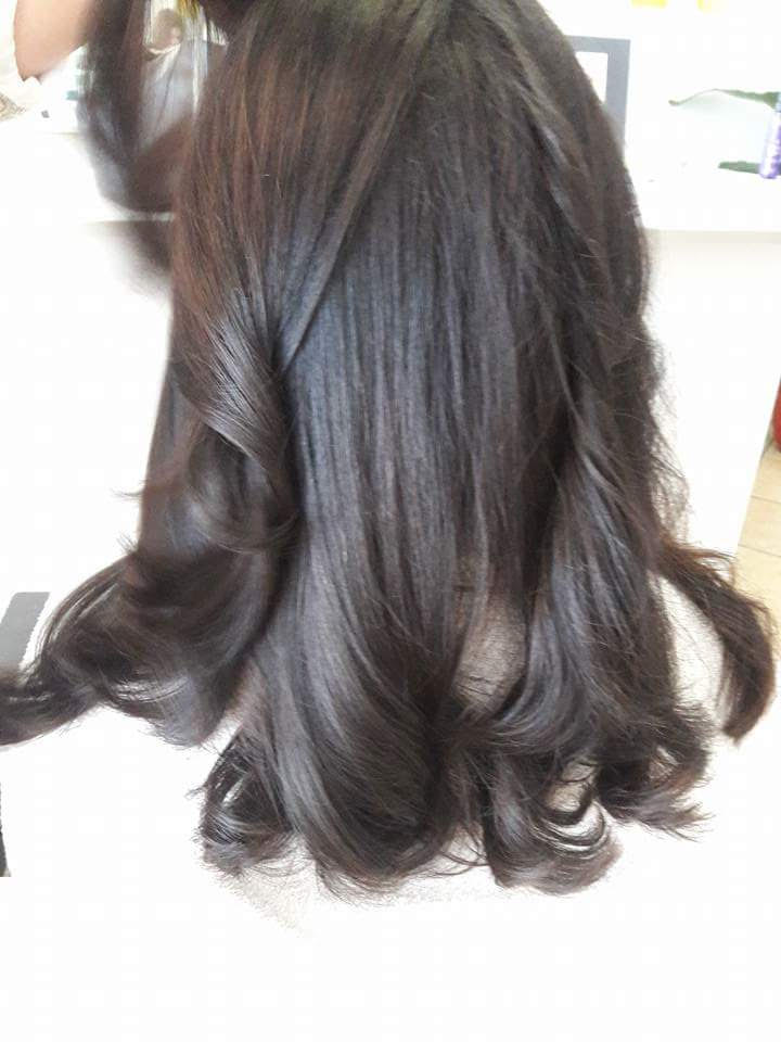 blow dry hair plus